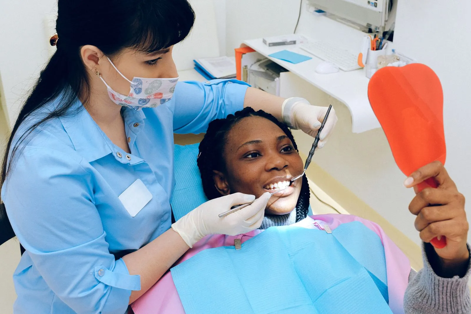 Ilustrační fotografie dentálního ošetření