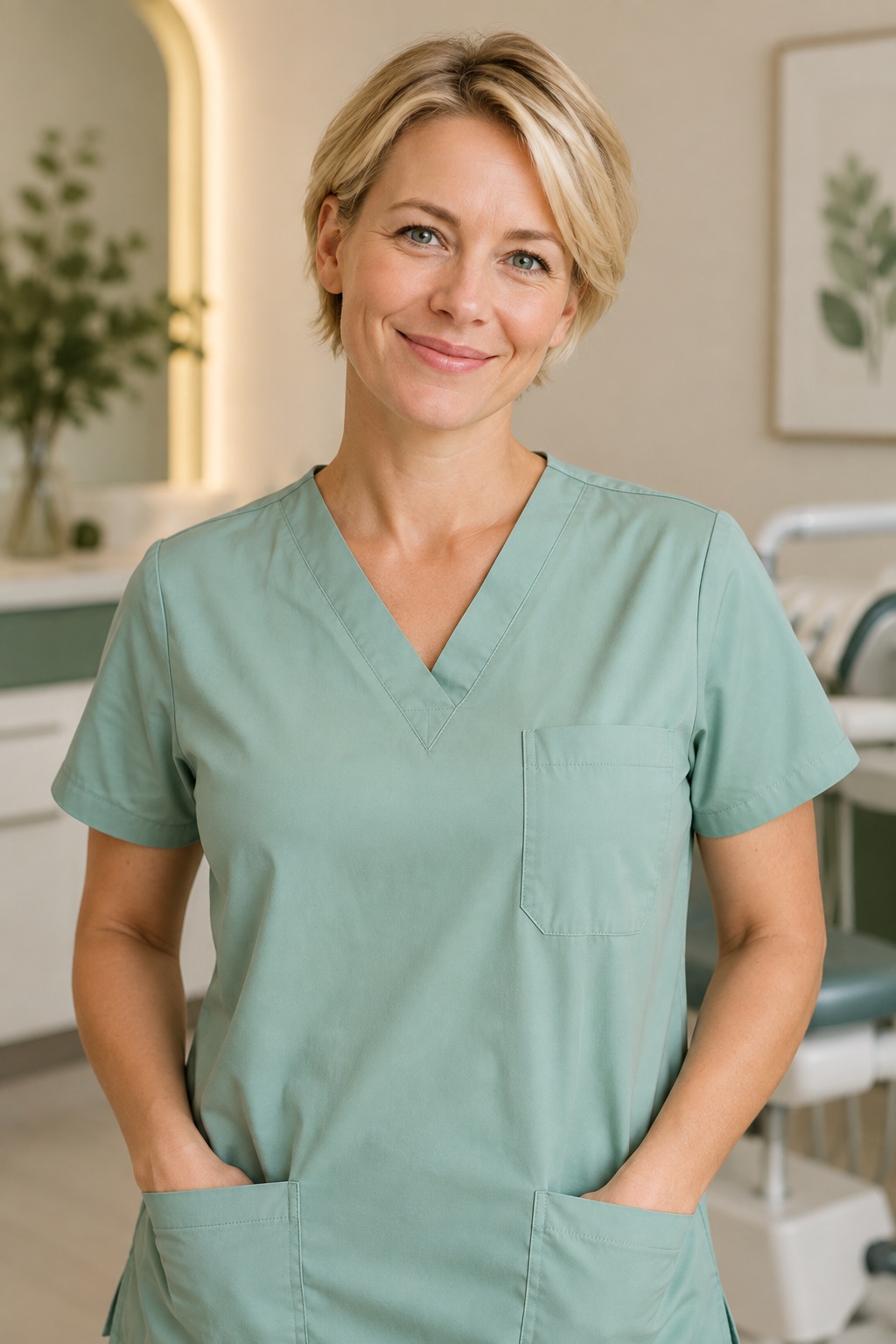 Ilustrační fotografie · Dentální hygienistka